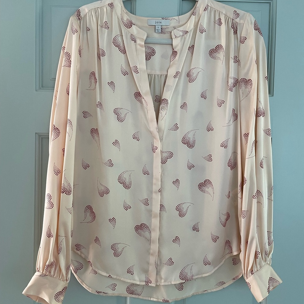 Joie NWOT silk blouse